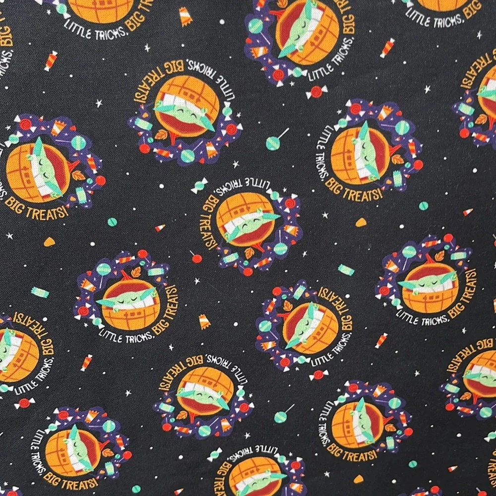 Mandalorian Halloween tote bag